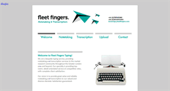 Desktop Screenshot of fleetfingers.com