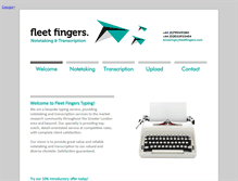 Tablet Screenshot of fleetfingers.com